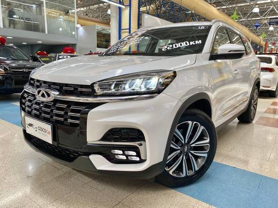 CAOA CHERY TIGGO 8 1.6 TGDI GASOLINA TXS DCT
